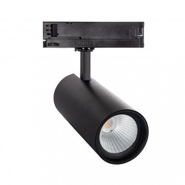 Product of Black 40W New d'Angelo LED CCT LIFUD Spotlight  for Three-Circuit Track 
