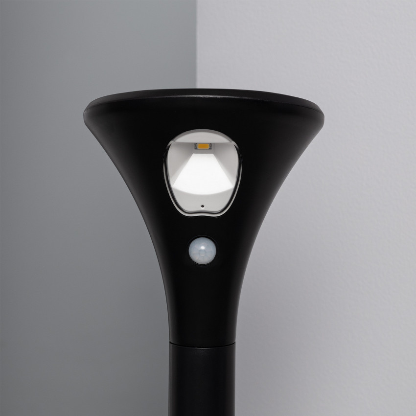 Produkt von 2er Pack LED-Leuchte Solar für Außenbereich 60 cm mit Erdspieß und Bewegungssensor