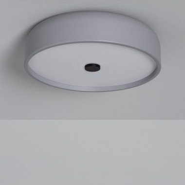 Plafonnier LED Rond Métal 24W CCT Sélectionnable Eyelight Ø350 mm