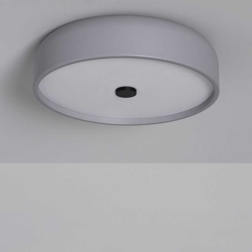 Produit de Plafonnier LED Rond Métal 24W CCT Sélectionnable Eyelight Ø350 mm