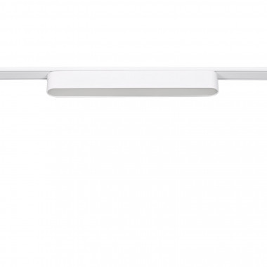48V 12W Magnetic Single Phase Track 25mm Super Slim LED Lineal Spotlight in White CRI90 222mm