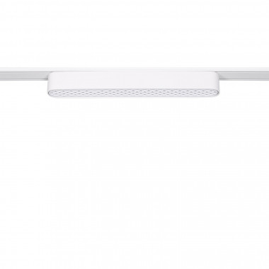 Foco Carril Lineal LED Magnético Monofásico 25mm Super Slim 12W 48V CRI90 Blanco (UGR 13) 222mm