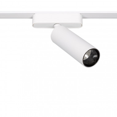 Spot LED 15W CRI90 (UGR16) Blanc pour Rail Magnétique Monophasé Extra-Plat 25mm 48V