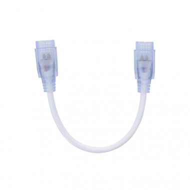 Cable Conector entre Tira LED Autorectificada 220V AC 120 LED/m Monocolor Corte cada 10 cm