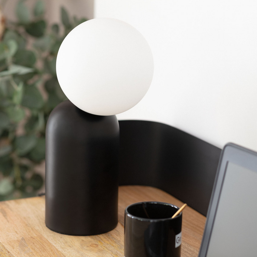 Product of Society Metal Table Lamp