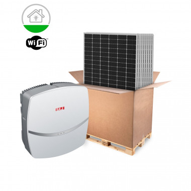 Produkt von Solar Kit Selbstverbrauch SAJ Private Haushalte 3-5KW Panel RISEN