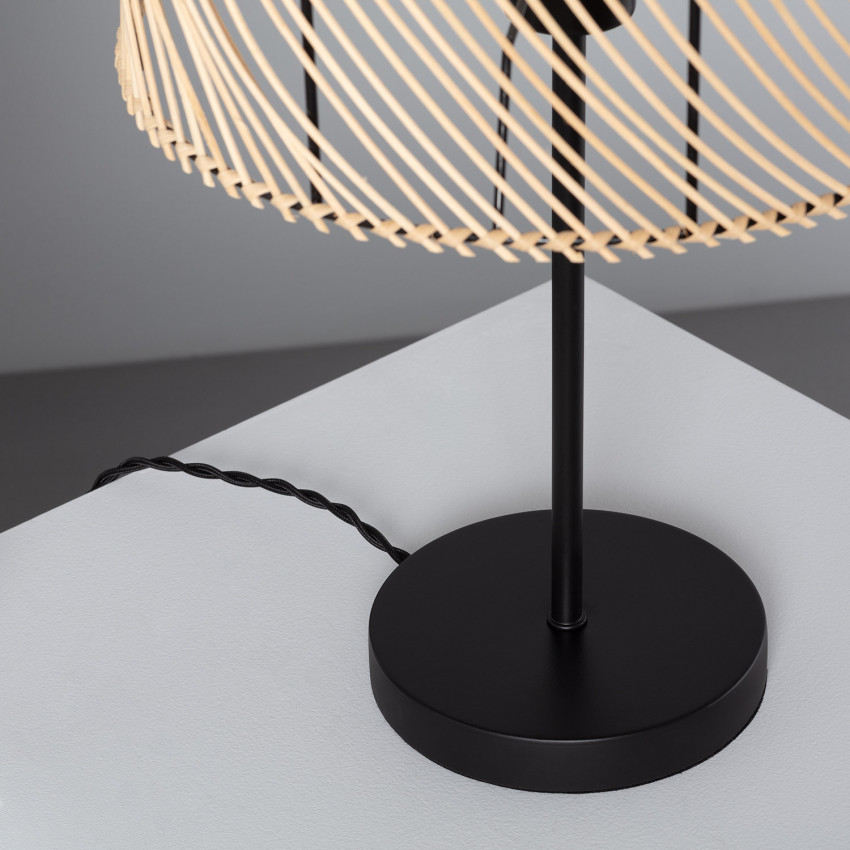 Product of Carrere Rattan Table Lamp ILUZZIA 