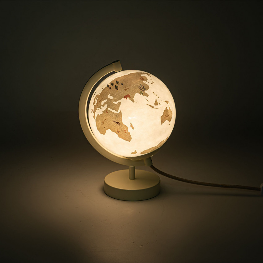 Product of World Globe Table Lamp