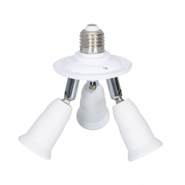 Product of Adapter for 1 E27 Bulb to 3 E27 Bulb