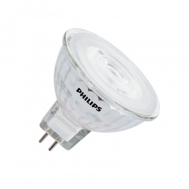 Product 7W 12V GU5.3 MR16 660 lm 36º PHILIPS SpotVLE Dimmable LED Bulb 