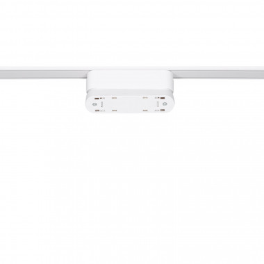 Adattatore 90º per Faretto per Binario Magnetico Monofase 25mm Super Slim 120mm
