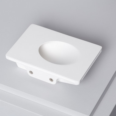 Wandlamp Pleisterwerk/Pladur integratie 2W Zaagmaat 183x123 mm