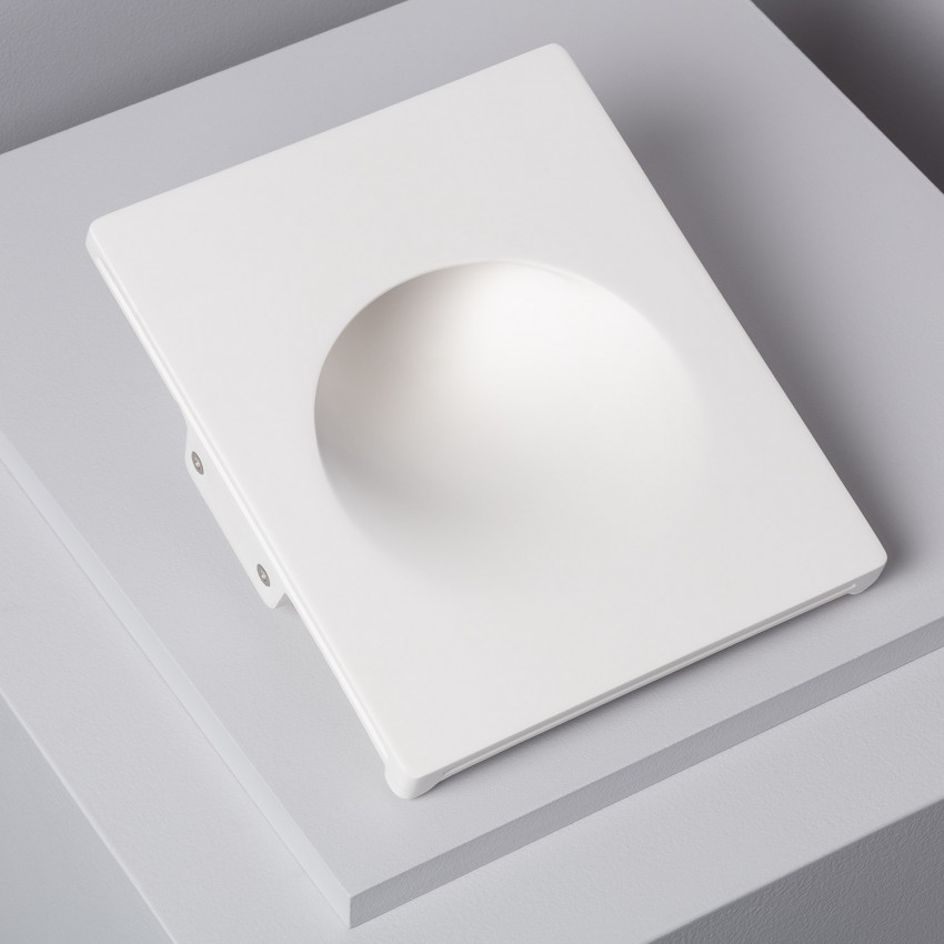 Product of Wall Light Integration Plasterboard Wall Light for LED Bulb GU10 / GU5.3 with 253x213 mm Cut Out 