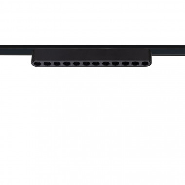 LED-Lineal Strahler für 1-Phasenmagnetschiene 25mm Super Slim 12W 48V CRI90 Weiss UGR13 222mm