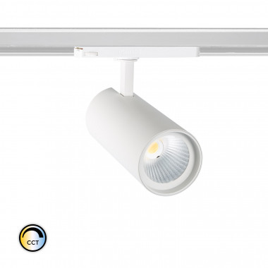 Product of 40W New d'Angelo CRI09 PHILIPS Xitanium CCT LED Spotlight for Three Phase Track in White