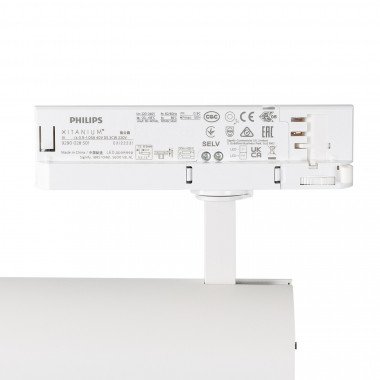 Product of 30W New d'Angelo CRI09 PHILIPS Xitanium CCT LED Spotlight for Three Phase Track in White