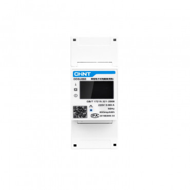 Product SAJ SMART METER 24h Consumption Analyser Meter for zero discharge in Hybrid Inverters H1 and H2