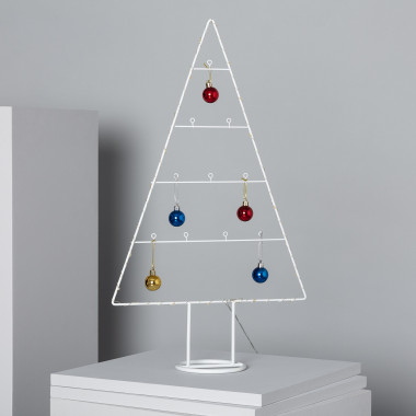LED-Weihnachtsbaum mit Batterie