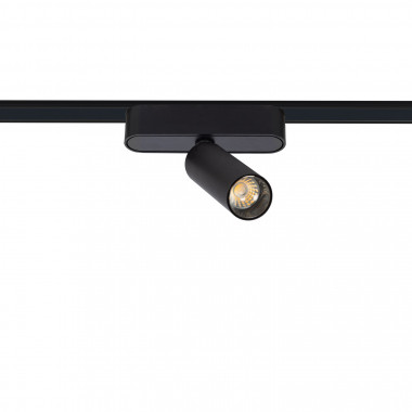 48v 7W Magentic Single Phase Track 25mm Super Slim LED Spotlight CRI90 in Black UGR16