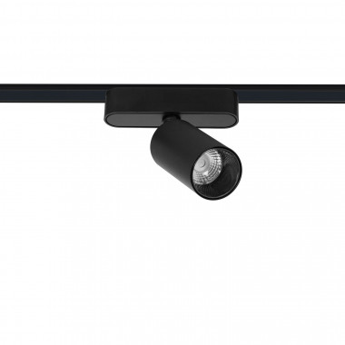 48v 12W Magentic Single Phase Track 25mm Super Slim LED Spotlight CRI90 in Black UGR16