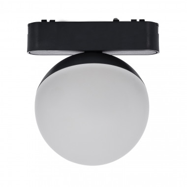 Produkt von LED-Strahler für 1-Phasenmagnetschiene 25mm Super Slim 10W 48V CRI90 Schwarz Ø100 mm