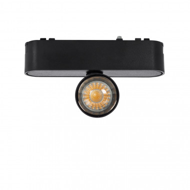 Product of 48v 5W Magentic Single Phase Track 25mm Super Slim LED Spotlight CRI90 in Black UGR16 