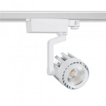 Product White 30W Dora LED Spotlight for a Three-Circuit Track
