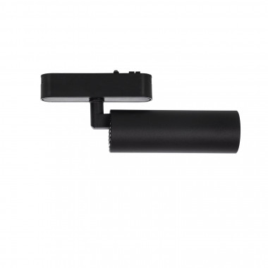 Product van Magneet Rail Spot Eenfase  25mm Super Slim 15W 48V CRI90 Zwart  (UGR16)