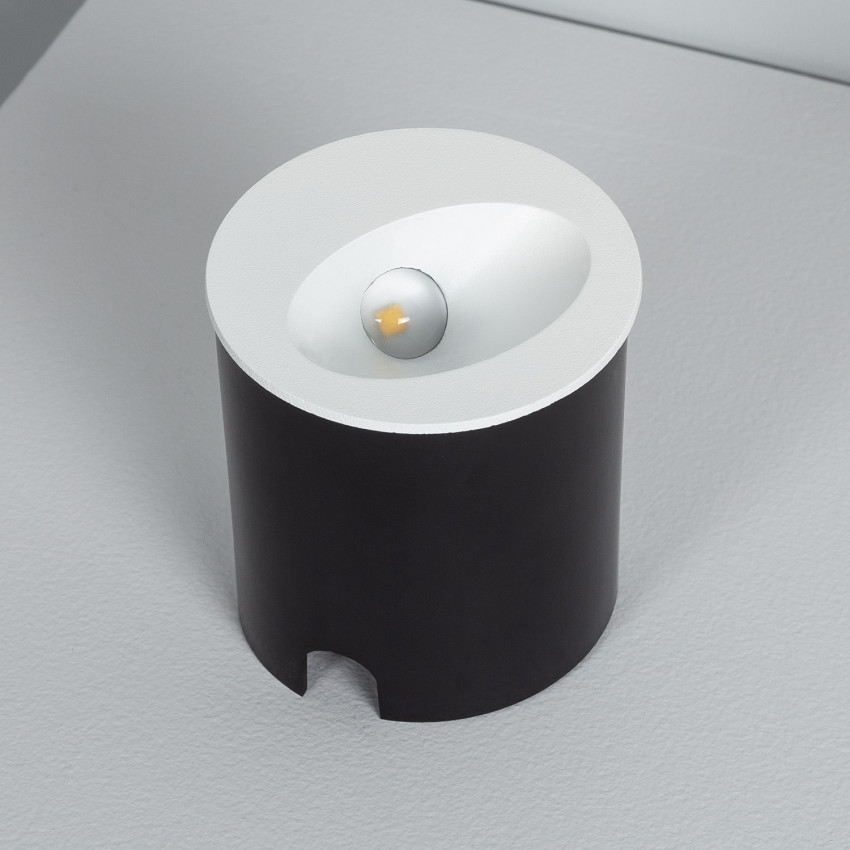 Produkt od Venkovní Zápustné LED Svítidlo 3W Coney Kruhové v Bílé
