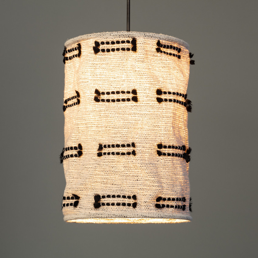 Product of Sioux Large Cotton Pendant Lamp 