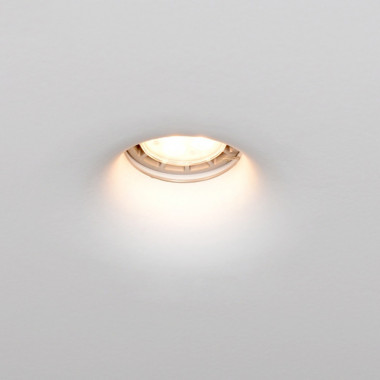 Product of Downlight Ring Plasterboard integration for GU10 / GU5.3 LED Bulb UGR17 123x123 mm Cut Out 