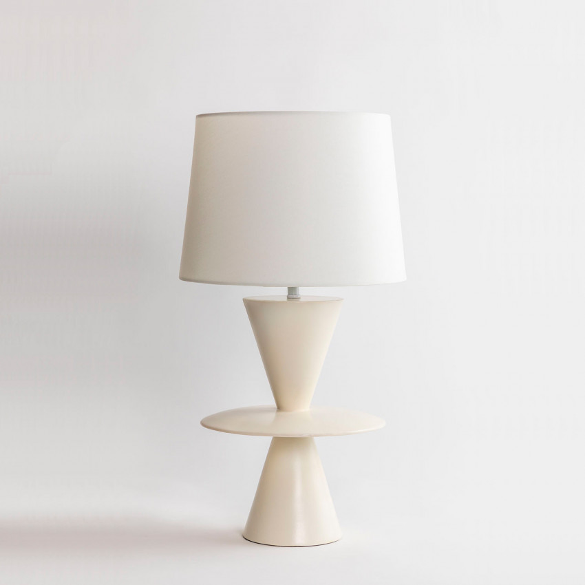Product of Wismar Resin Table Lamp