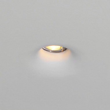 Product van Ring Downlight Integratie Pleisterwerk/Pladur LED 2W Cut 83x83 mm UGR17