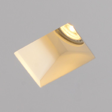 Prodotto da Portafaretto Downlight Integrazione Cartongesso Accento per Lampadina LED GU10 / GU5.3 Foro 123x123 mm UGR17