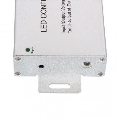Product van Controller Regelaar  LED Strip RGB 12/24V DC  met RF-Afstandsbediening 24A High Power