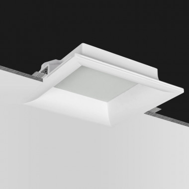 Product of 18W Downlight Square Plasterboard integration UGR17  333x333 mm Cut Out 
