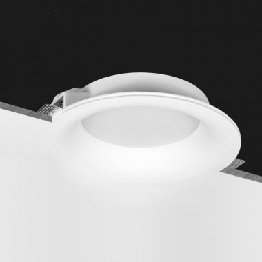 Prodotto da Downlight Integrazione Cartongesso LED Circolare 18W Foro Ø333 mm UGR17