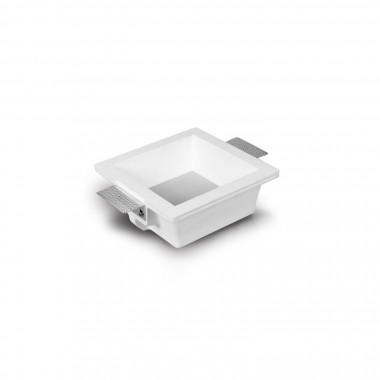 9W Downlight Square Plasterboard integration UGR17 183x183 mm Cut Out