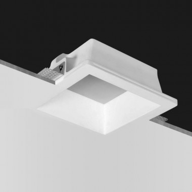 Product of 9W Downlight Square Plasterboard integration UGR17 183x183 mm Cut Out 
