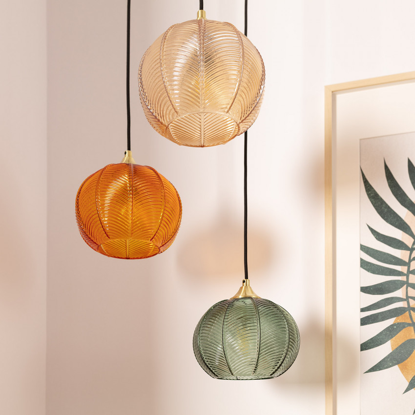Product of Klimt Tri Glass Pendant Lamp 