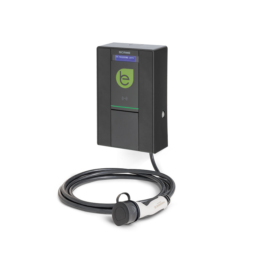 Product of SCAME Electric Car Charger 7,4kW Single Phase with 4m Plug & Charge Cable 205.W18-S0