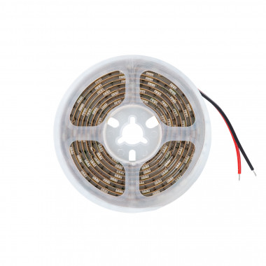 Product of 2m 24V DC 60LED/m LED Strip IP65 10mm Wide Cut at every 10cm 