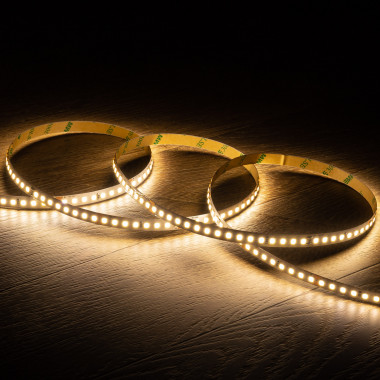 5m 24V DC 160LED/m IP20 High Lumen LED Strip 8mm Wide Cut at every 5cm