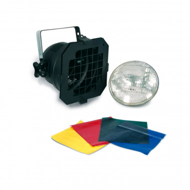Kit Spotlight Lampholder for PAR 56 with 4 Filters EQUIPSON 25PAR074 -  Ledkia