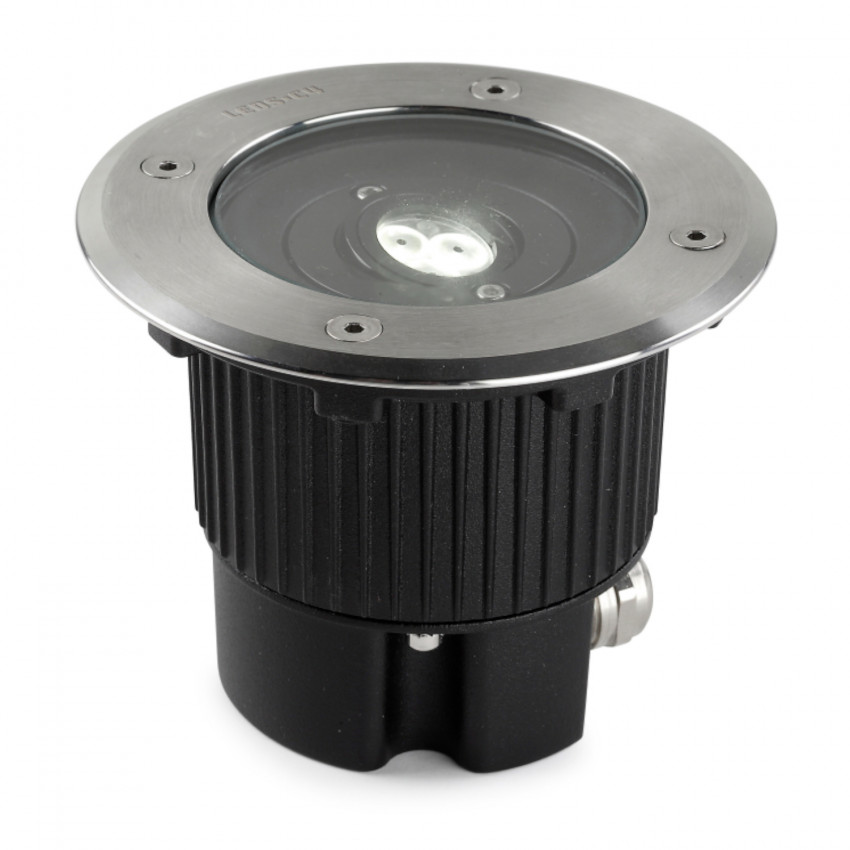 Product of Round 6W LEDS-C4 55-9663-CA-CL Gea Power Recessed LED Ground Spotlight IP67