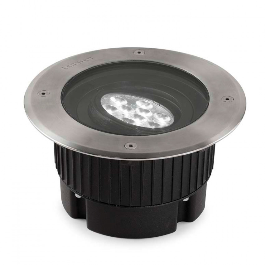 Product of Round 9W 15º LEDS-C4 55-9665-CA-37 Gea Power Recessed LED Ground Spotlight IP67