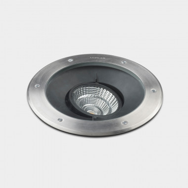 23W Gea Round Recessed COB LED Ground Spotlight LEDS-C4 55-9909-CA-CL