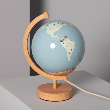 Lampa Stołowa Globus