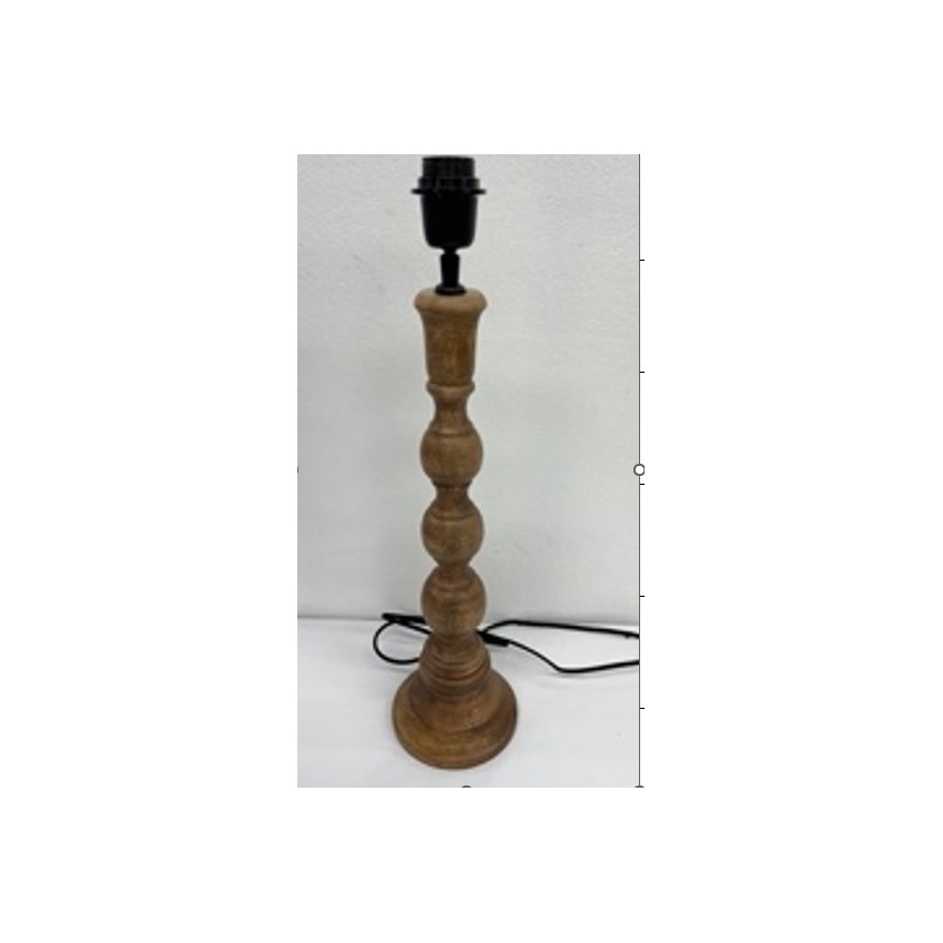Product of Anand Wooden Table Lamp ILUZZIA 