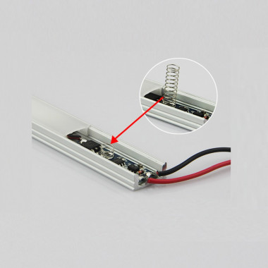 Mini Touch-Schalter für LED-Streifen - Ledkia